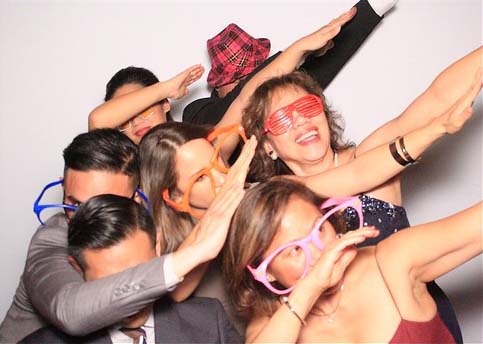 Dabbing in the Photo Booth, Seriously Fun!