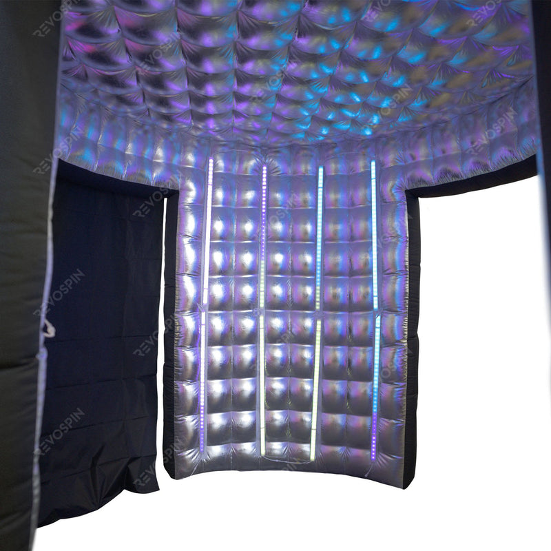 Load image into Gallery viewer, INFLATABLE LED 360 PHOTO BOOTH ENCLOSURE
