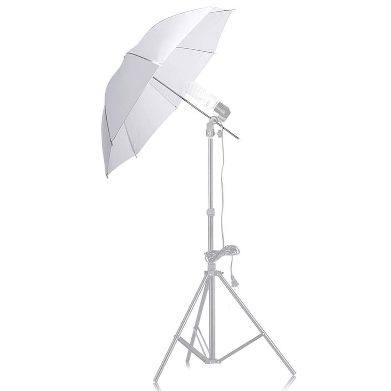 Load image into Gallery viewer, FireBooth - Professional White Translucent Reflector 33&quot; Umbrella for Photography, Studio Light Flash, and Portable Photo Booths
