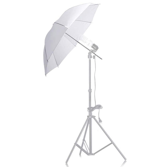 FireBooth - Professional White Translucent Reflector 33" Umbrella for Photography, Studio Light Flash, and Portable Photo Booths