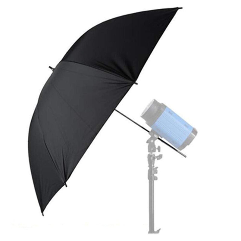 Load image into Gallery viewer, FireBooth - Professional Black Silver Reflective 33&quot; Umbrella for Photography, Studio Light Flash, and Portable Photo Booths
