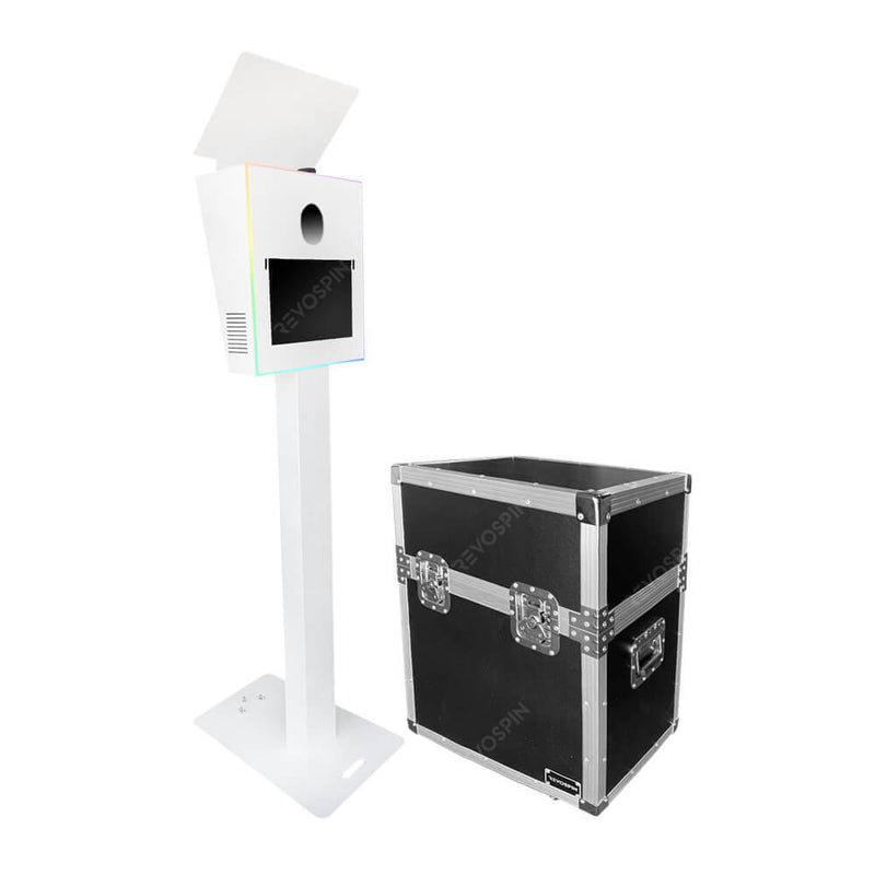 Load image into Gallery viewer, Bella Portable Photo Booth Shell with Travel Road Case
