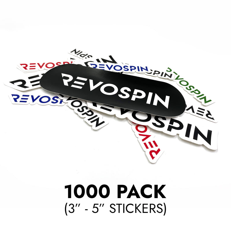 Load image into Gallery viewer, Laminated Die Cut Vinyl Stickers (1000 Pack)
