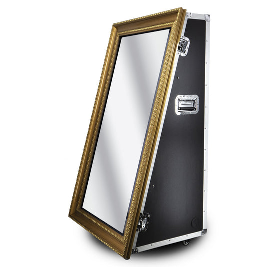 PMB-100 Road Case Mirror Booth Diy Package 55" or 65"