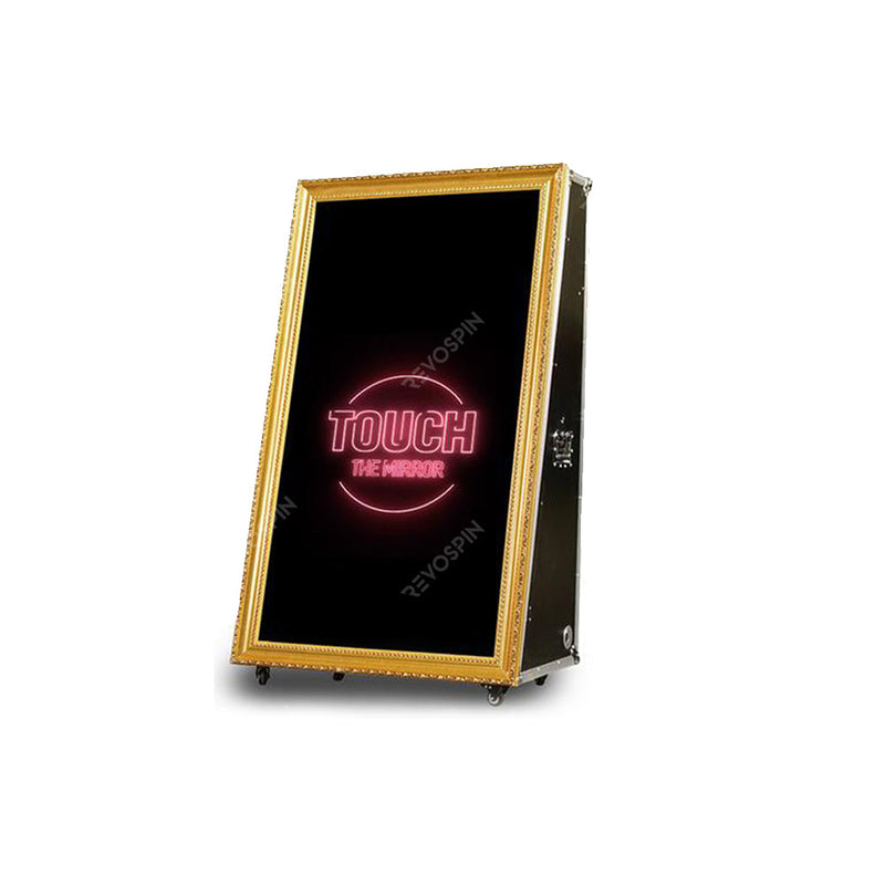 Load image into Gallery viewer, PMB-100 Road Case Mirror Booth Diy Package 55&quot; or 65&quot;

