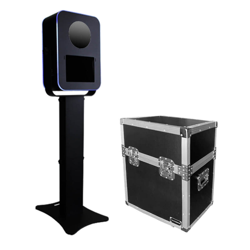 Load image into Gallery viewer, T12 LED Photo Booth Shell with Travel Road Case
