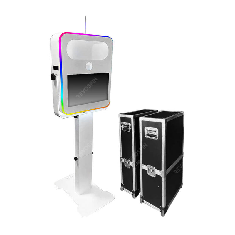 Load image into Gallery viewer, T20R (Razor) LED Photo Booth Shell with Travel Road Case
