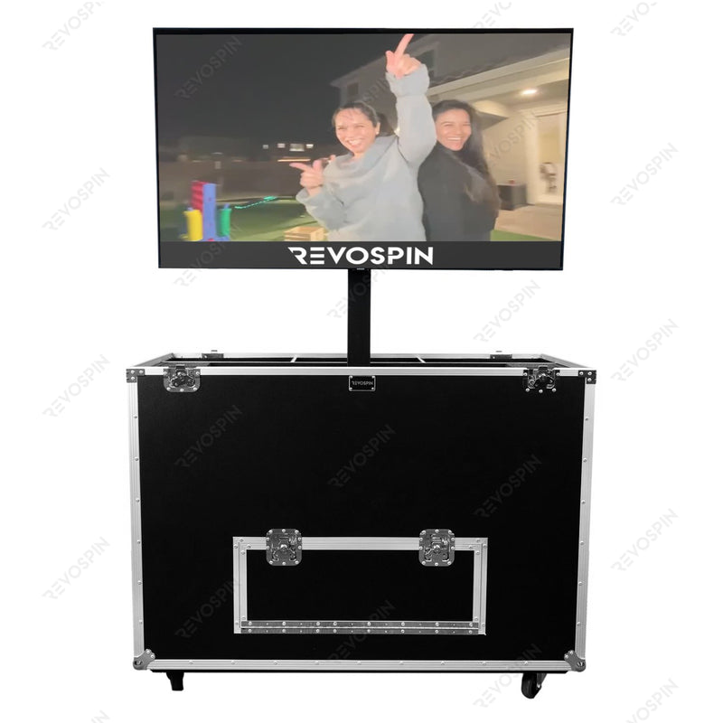 Load image into Gallery viewer, RevoSpin Remote Controlled Motorized TV Lift Travel Case
